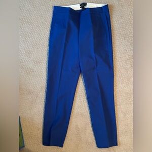 J.crew Martie blue pants nwt